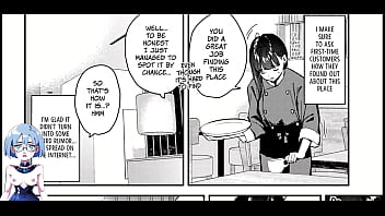 My favorite girl's part time job offers h services to regular customers 4