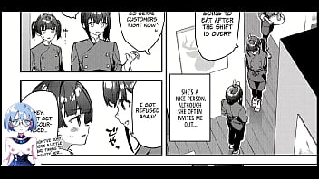 My favorite girl's part time job offers h services to regular customers 4