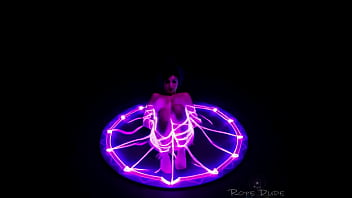 Lara croft in an halloween nightmare or dream