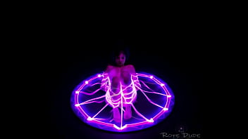 Lara croft in an halloween nightmare or dream