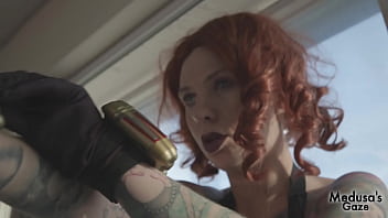 Black widows sting with scarlett love