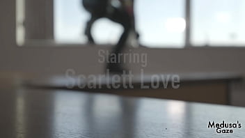 Black widows sting with scarlett love