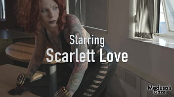 Black widows sting with scarlett love