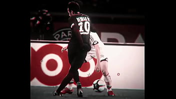 Neymar metendo forte nas espanholas