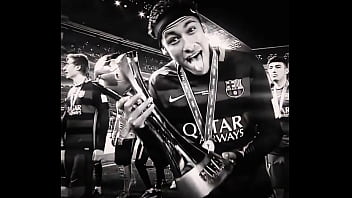 Neymar metendo forte nas espanholas