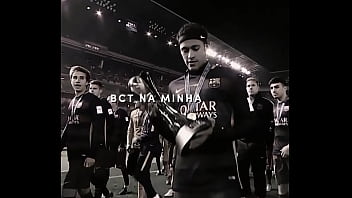 Neymar metendo forte nas espanholas