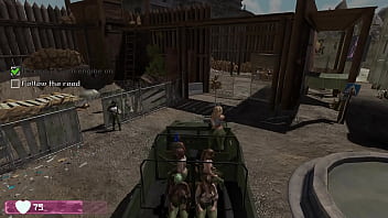 Bitch land #3 ab ins ödland mit unserem ersten auftrag