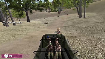 Bitch land #3 ab ins ödland mit unserem ersten auftrag