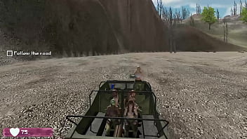 Bitch land #3 ab ins ödland mit unserem ersten auftrag