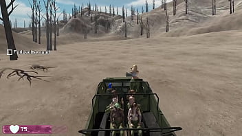 Bitch land #3 ab ins ödland mit unserem ersten auftrag