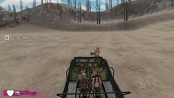 Bitch land #3 ab ins ödland mit unserem ersten auftrag