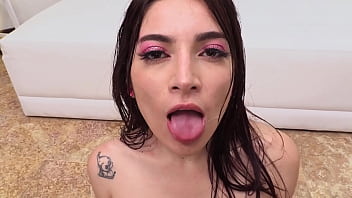 Valentina milán is addicted to cocks in her ass big gape 2vs1 anal anat203