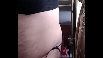 Travesti Viene Del Gimnasio A Ejercitar Su Pene thumbnail