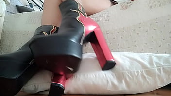 Everyone loves high heels but these scare me