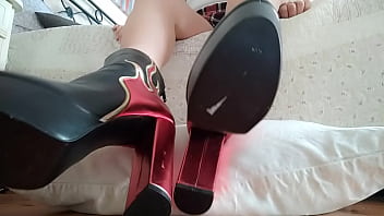 Everyone loves high heels but these scare me