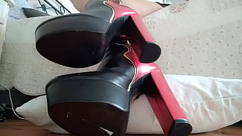 Everyone loves high heels but these scare me