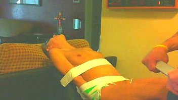 Amateur perverted couple on webcam