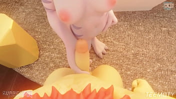 Rachet and clank pov handjob