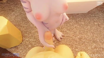 Rachet and clank pov handjob