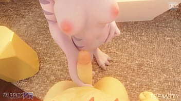 Rachet and clank pov handjob