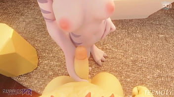 Rachet and clank pov handjob