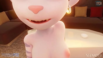 Rachet and clank pov handjob