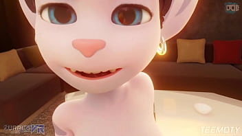 Rachet and clank pov handjob