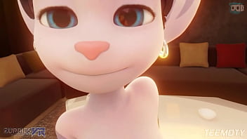 Rachet and clank pov handjob