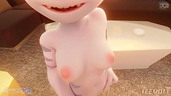 Rachet and clank pov handjob