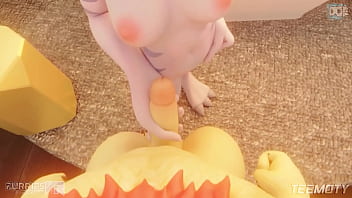 Rachet and clank pov handjob