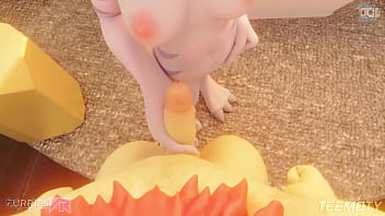 Rachet and clank pov handjob