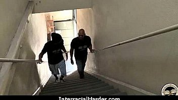 Big black schlong in white cunt 17