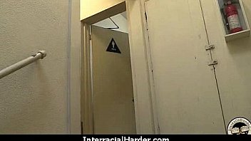 Big black schlong in white cunt 17