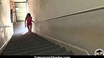 Big black schlong in white cunt 17