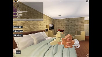 Roblox having fun time fucking her