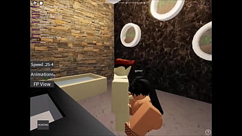 Roblox having fun time fucking her