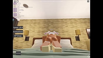 Roblox having fun time fucking her
