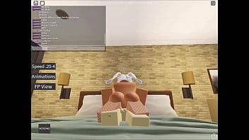 Roblox having fun time fucking her