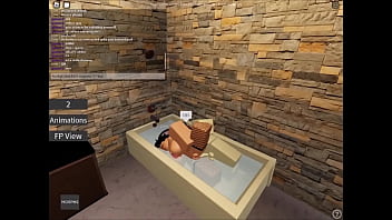Roblox having fun time fucking her