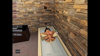 Roblox having fun time fucking her