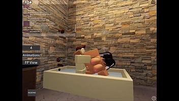 Roblox having fun time fucking her