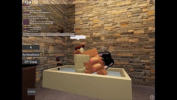 Roblox having fun time fucking her