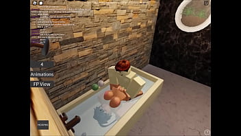 Roblox having fun time fucking her