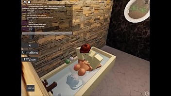 Roblox having fun time fucking her