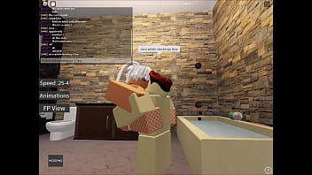 Roblox having fun time fucking her