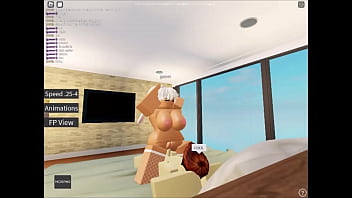 Roblox having fun time fucking her