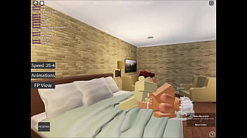 Roblox having fun time fucking her