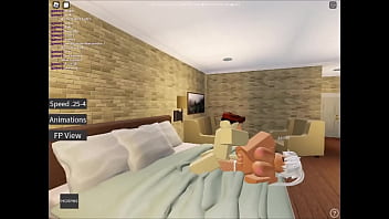 Roblox having fun time fucking her