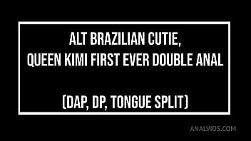 Brazilian alt cutie queen kimi first double anal penetration dapbreakin dap atm bbc monster cocks alternative ob34
