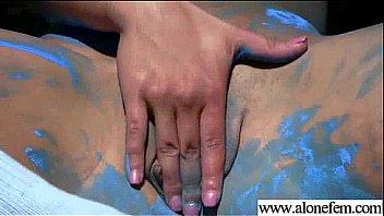 Missy maze hot girl insert in her pussy all kind of stuffs video 19